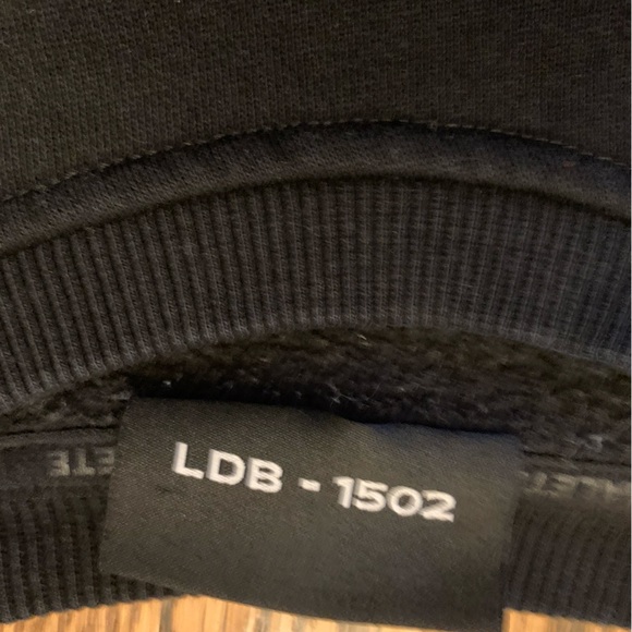 ALPHALETE Classic Crop Crewneck Sweatshirt medium - Picture 8 of 8